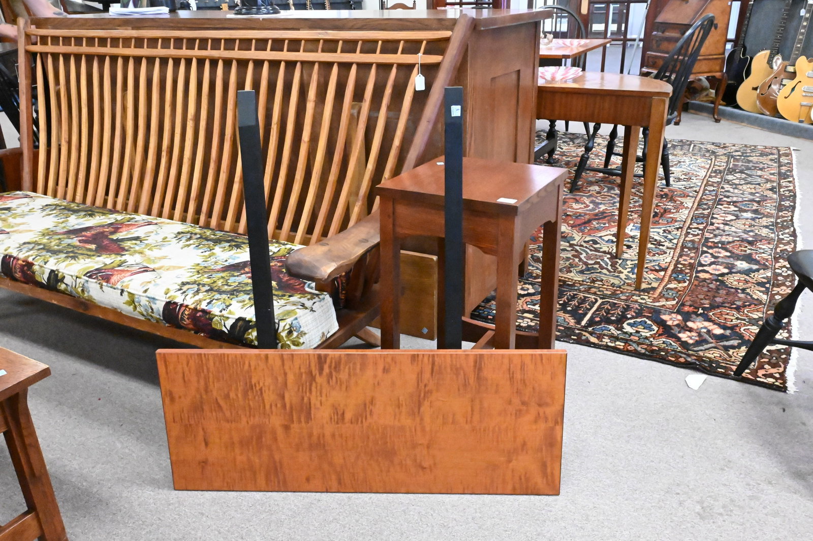 J.L Treharn Benchmade Dining Table - 6