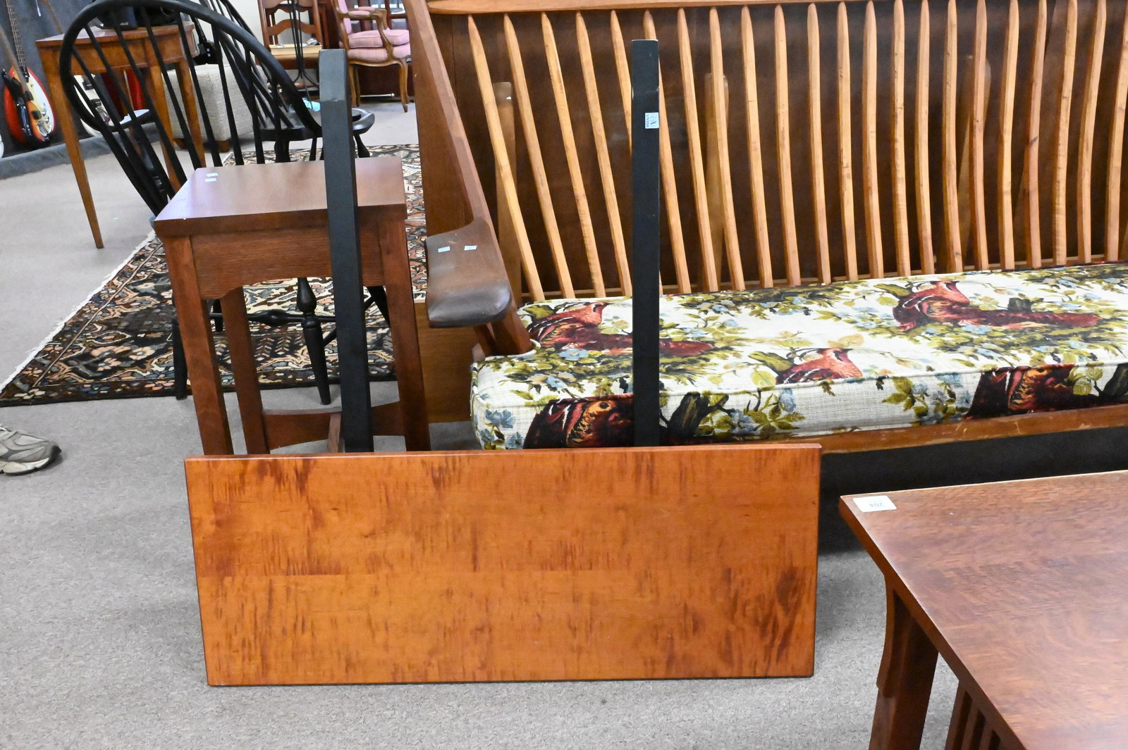 J.L Treharn Benchmade Dining Table - 7