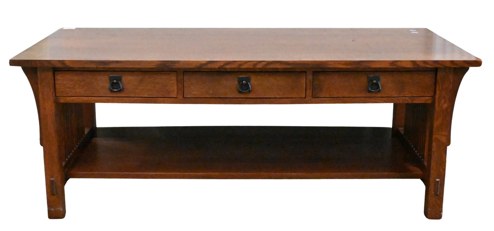 Stickley Mission Oak Cocktail / Coffee Table (1 of 4)