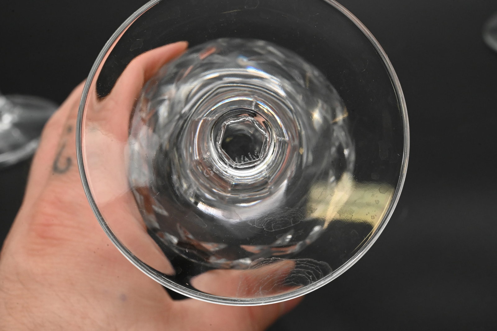 58 Pieces Gorham Crystal Stemware Set - 2