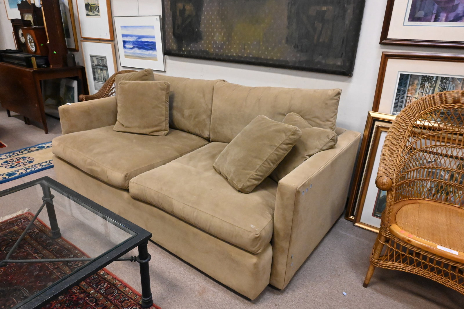 Crate and Barrel Sofa - 2