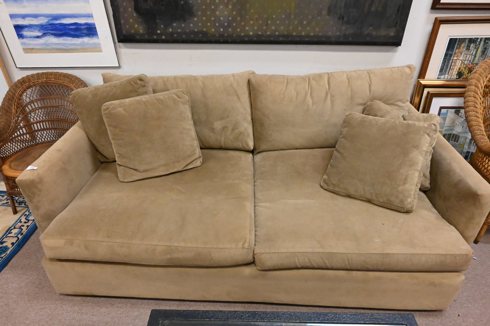 Crate and Barrel Sofa - 3