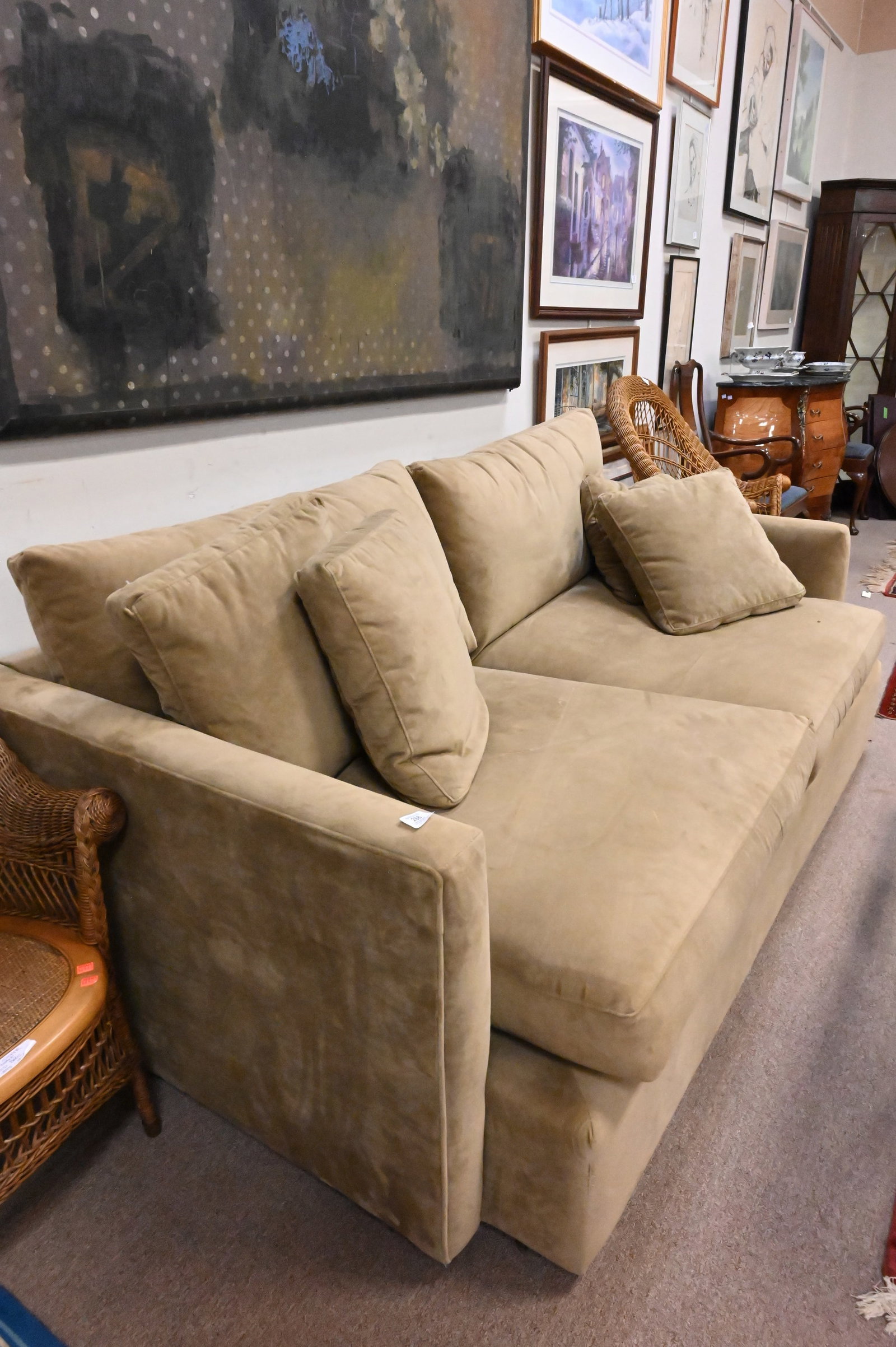 Crate and Barrel Sofa - 5