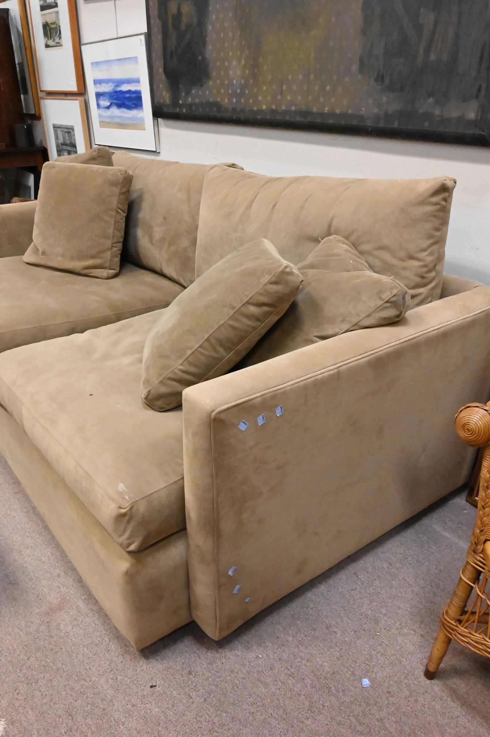 Crate and Barrel Sofa - 6