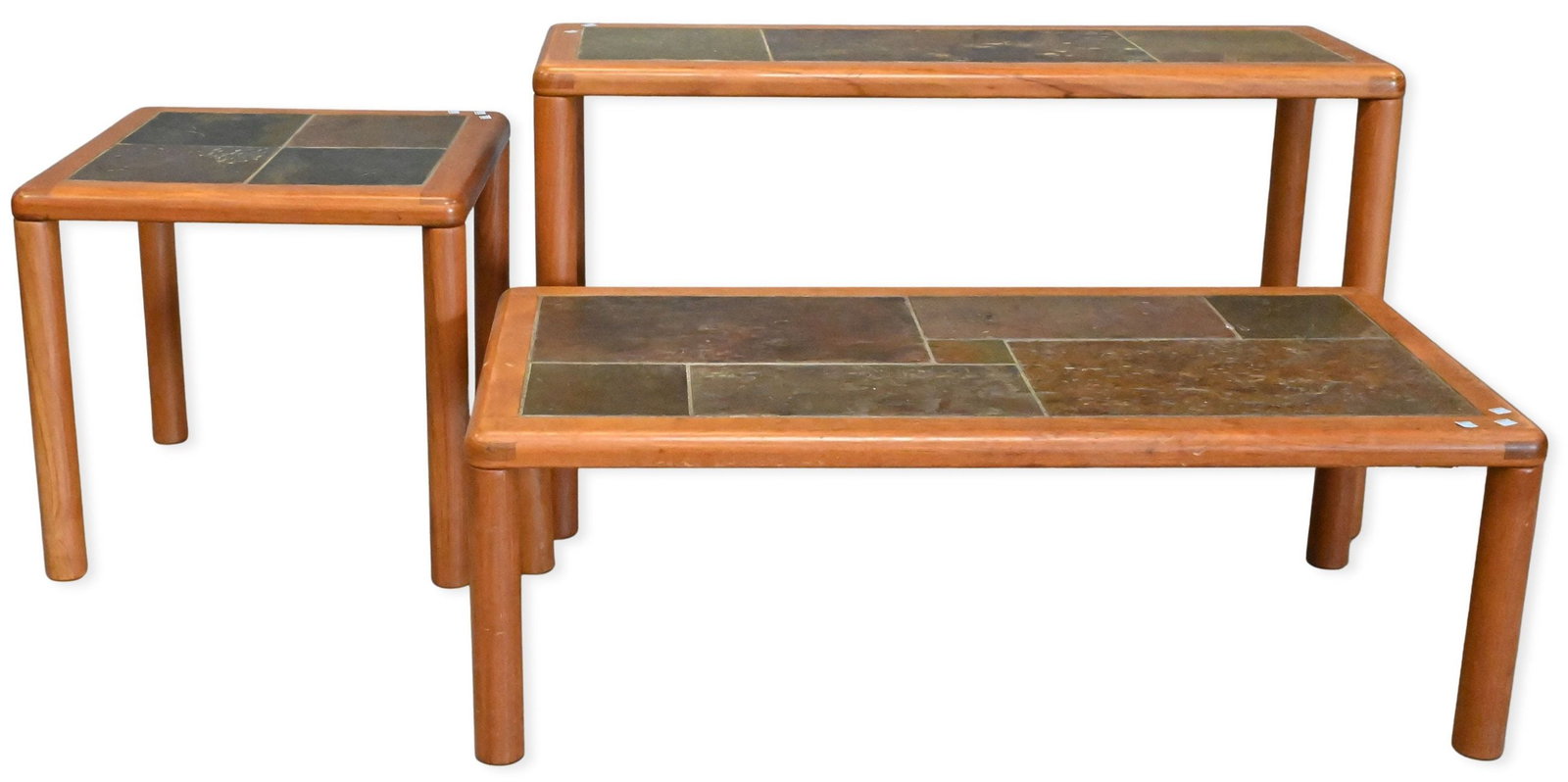 Three Piece Haslev Teak Furnishings (1 of 6)