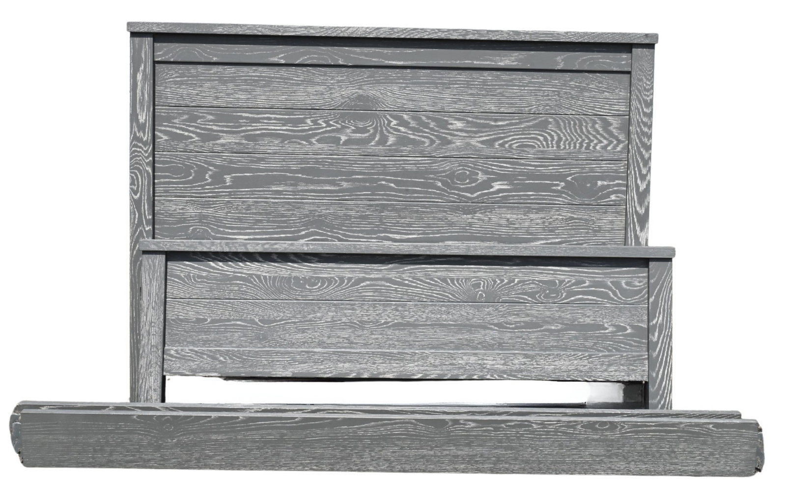 Contemporary Full Size Bed (1 of 3)