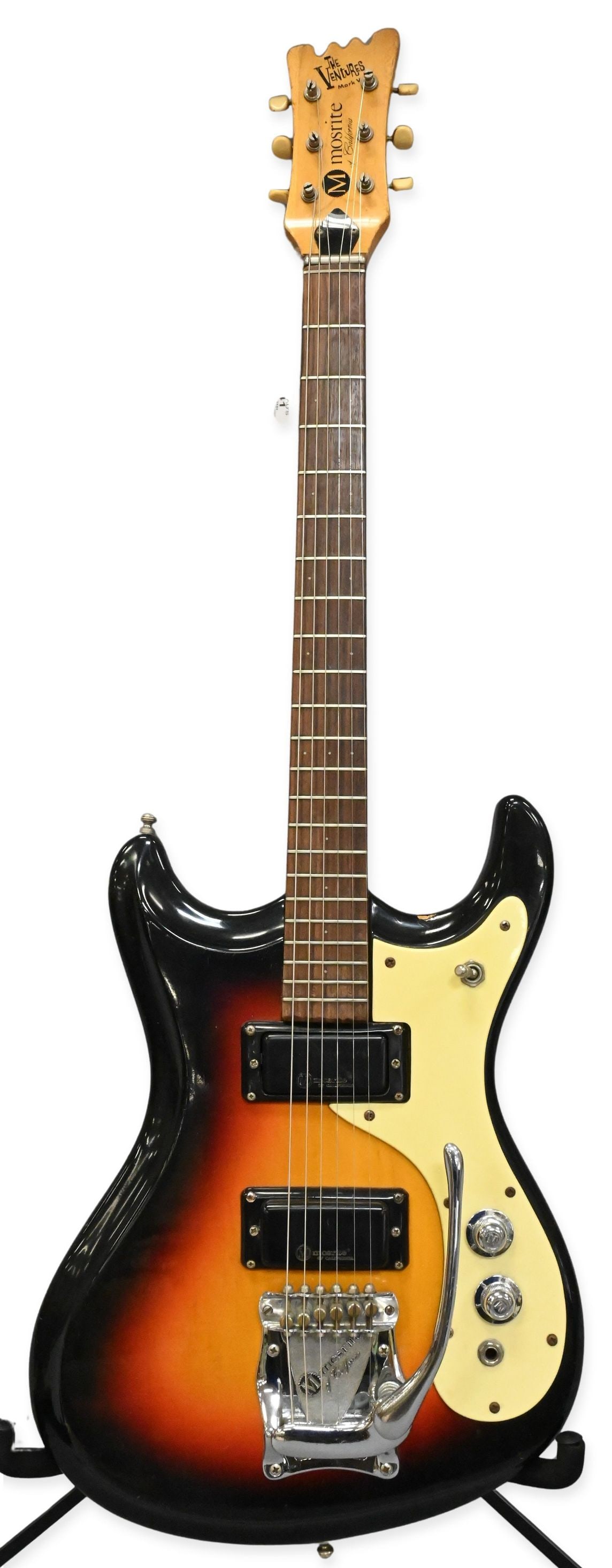 Late 1960's Mosrite Ventures Mark V Electric Guitar (1 of 5)