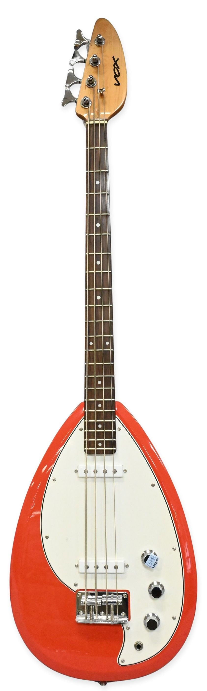 2006 VOX V-MK3-B Teardrop Electric Bass Guitar (1 of 5)