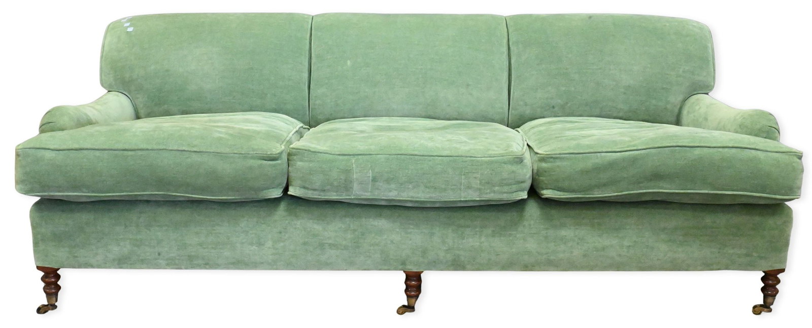 George Smith Custom Upholstered Down Filled Sofa (1 of 5)