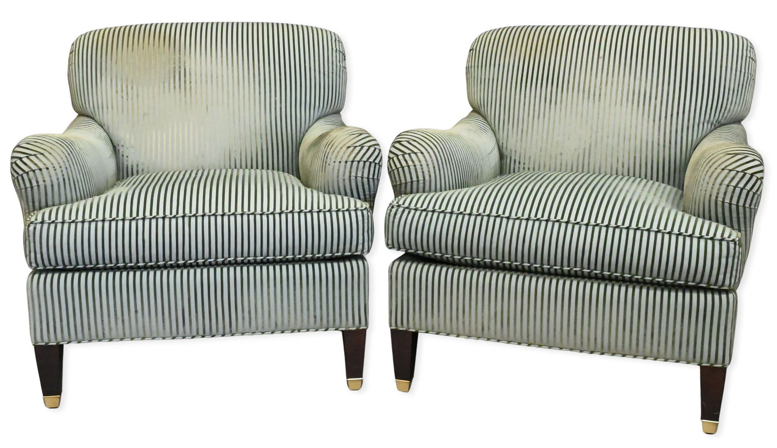 Pair of Clarendan Court for Beacon Hill Club Chairs (1 of 6)