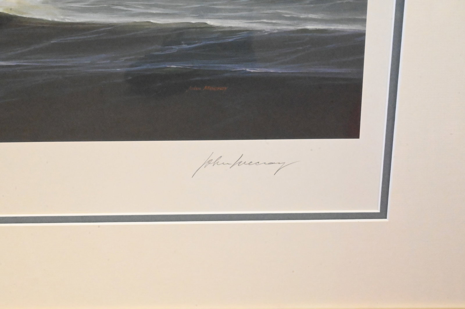 John Mecray (American, 1937-2017) - 2
