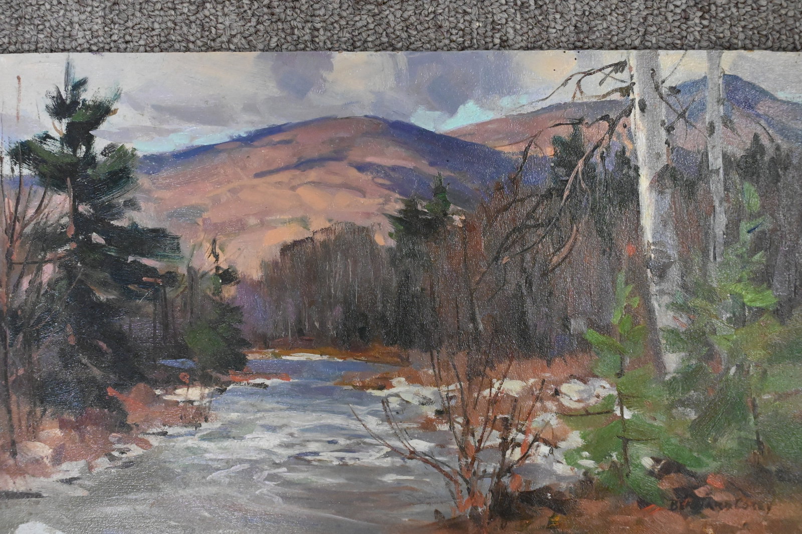 Bernard Corey (American 1914-2000) - 3