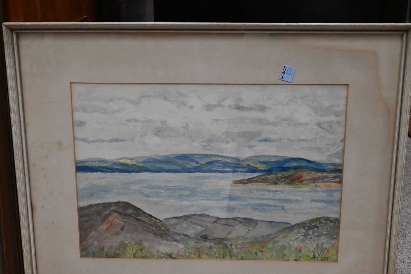 Three Watercolor Landscape Studies - 3