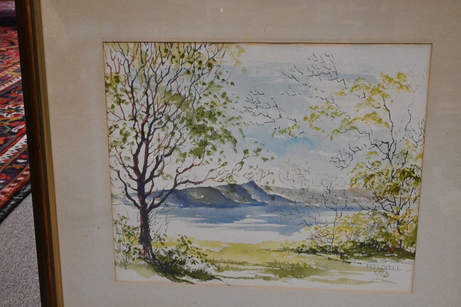 Three Watercolor Landscape Studies - 4