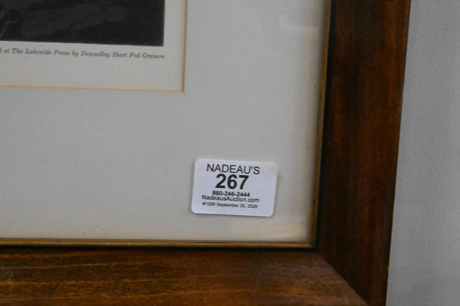 Five Framed Landscape and Historical Scenes - 5