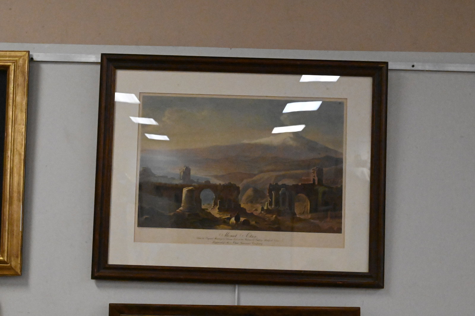 Five Framed Landscape and Historical Scenes - 2