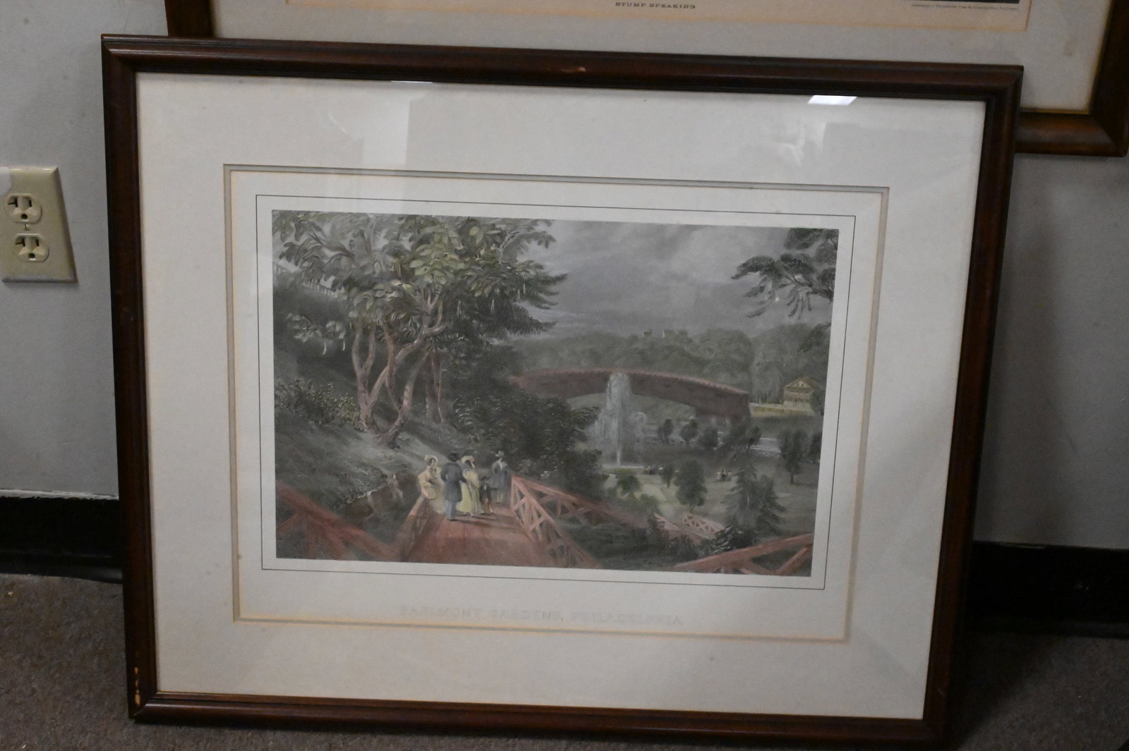 Five Framed Landscape and Historical Scenes - 4