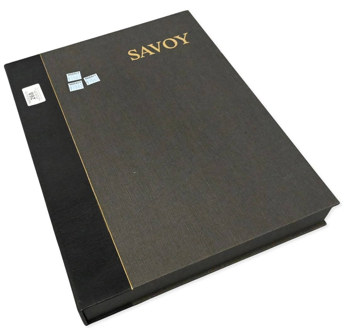 Richard Yarde (American, 1939-2011): Richard Yarde (American, 1939-2011) "The Savoy Ballroom," 1986 First edition folio with text by Alexander Eliot, introduction by M. S. Campbell, and design by Barry Moser, illustrated with 14 offset