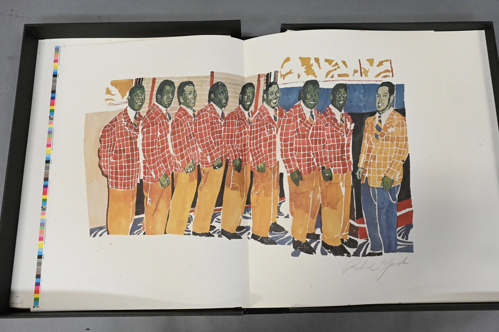 Richard Yarde (American, 1939-2011) - 4