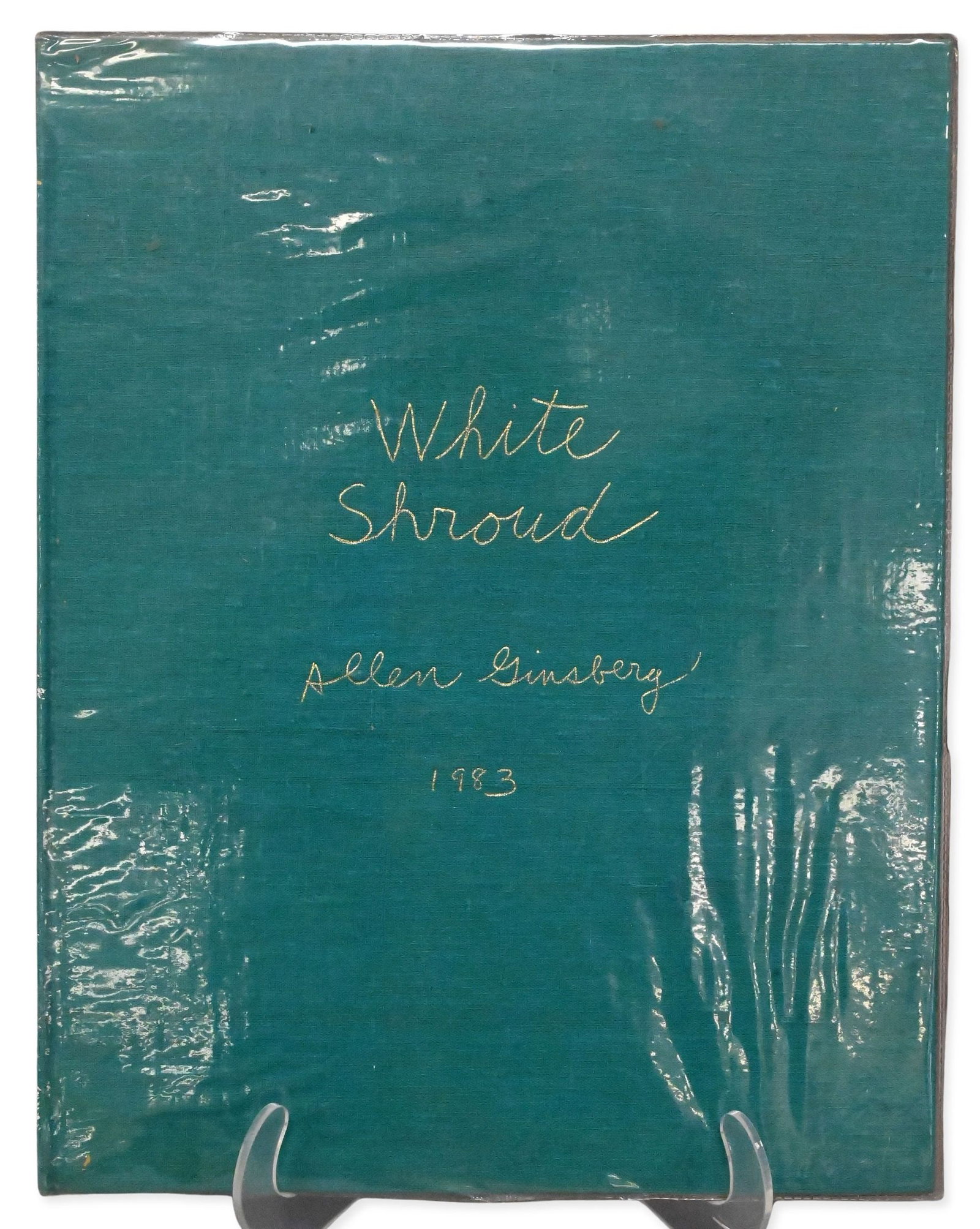 Allen Ginsberg (American, 1926-1997) (1 of 4)