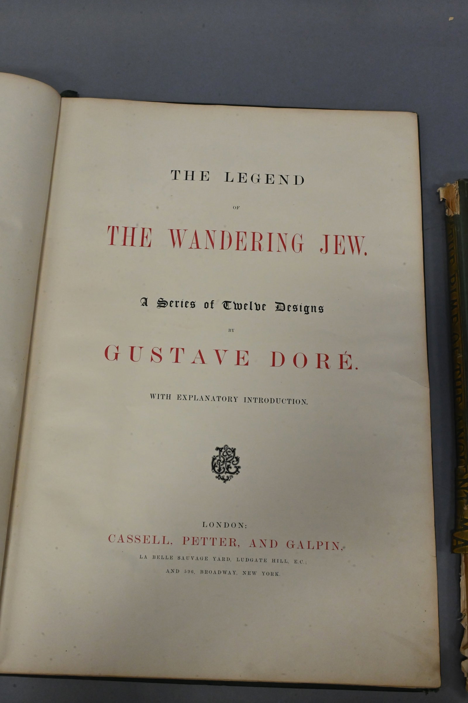 Two Gustave Dore Illustrated Folio Volumes - 2