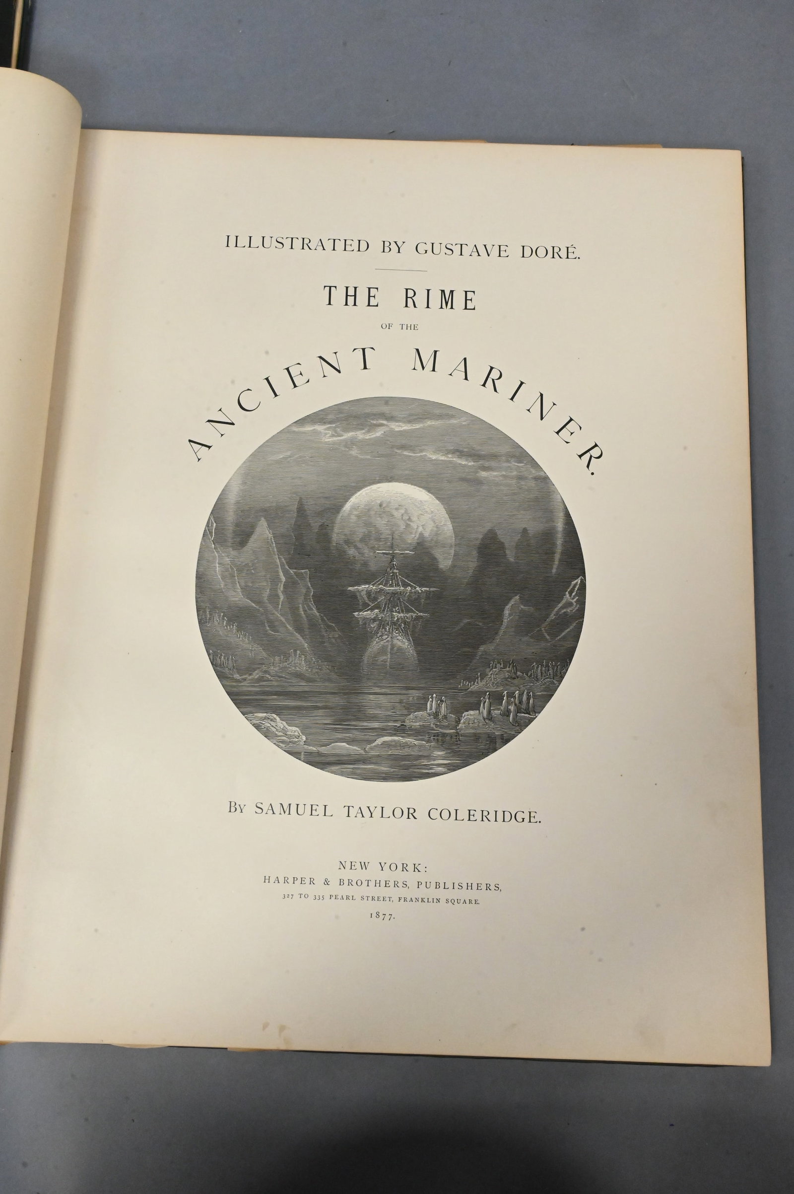 Two Gustave Dore Illustrated Folio Volumes - 3