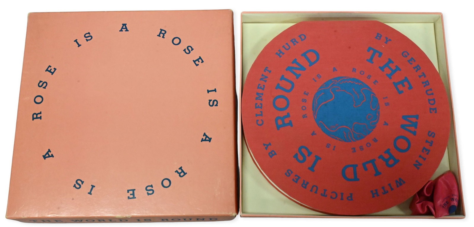 Gertrude Stein (American, 1874-1946) (1 of 4)