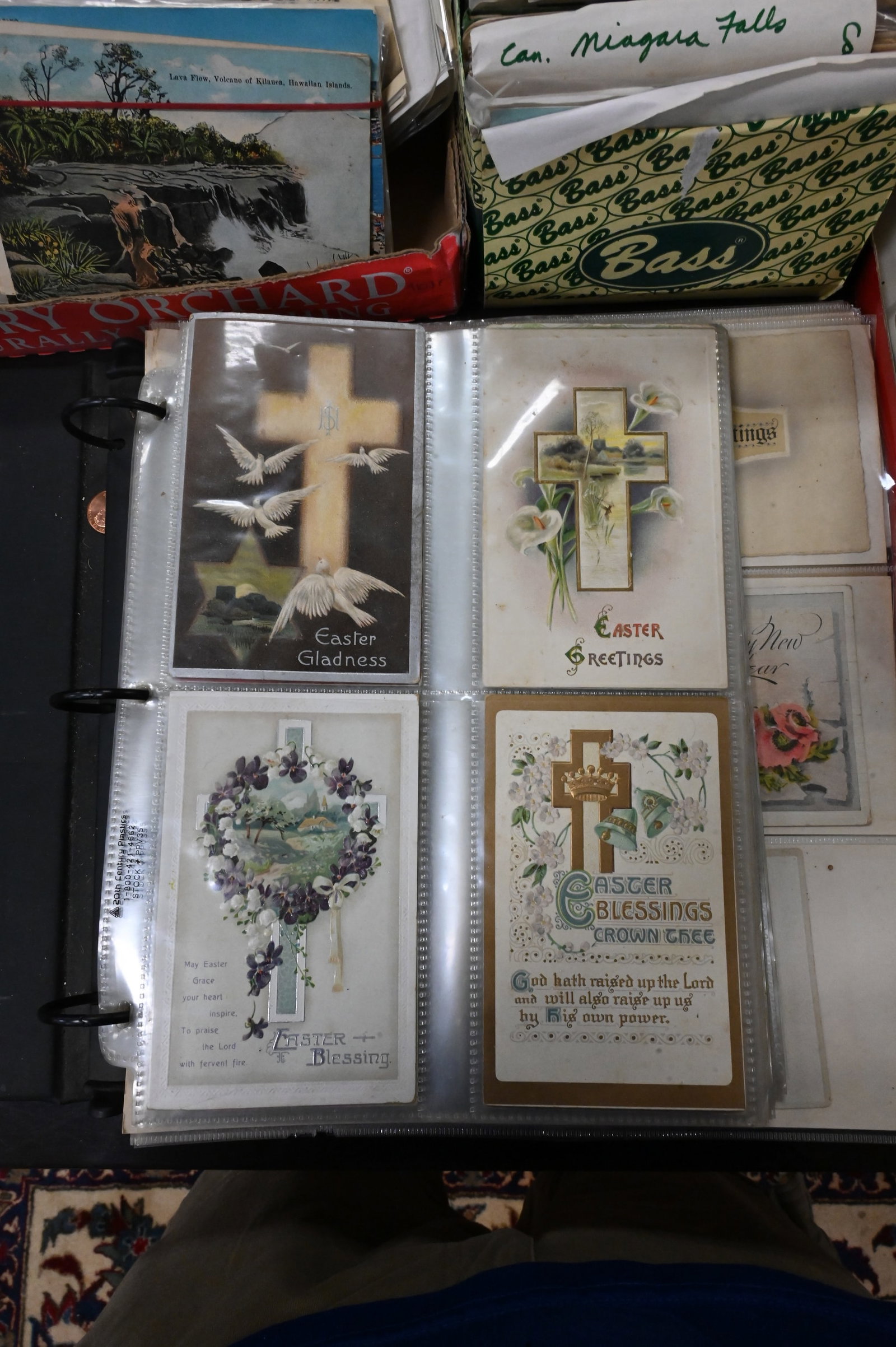 Approximately 200 Postcards - 2