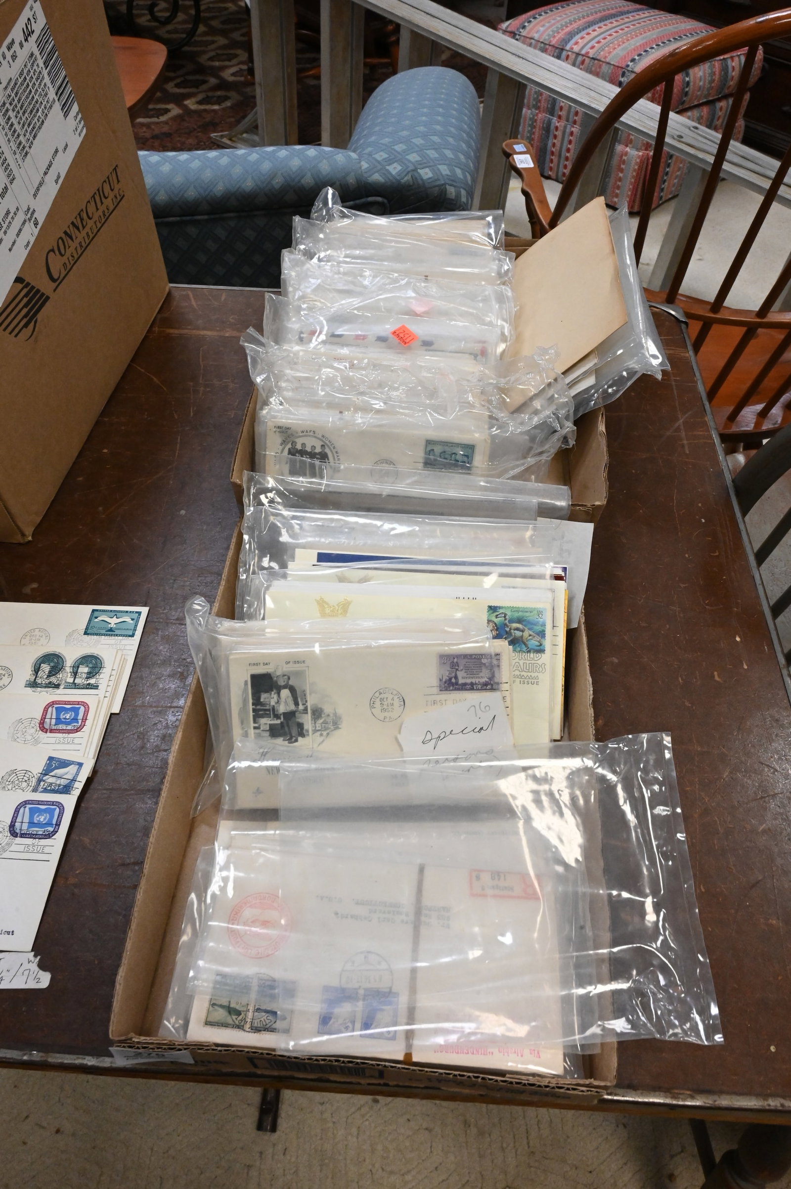 Approximately 200 First Day Issue Postage Stamps - 2