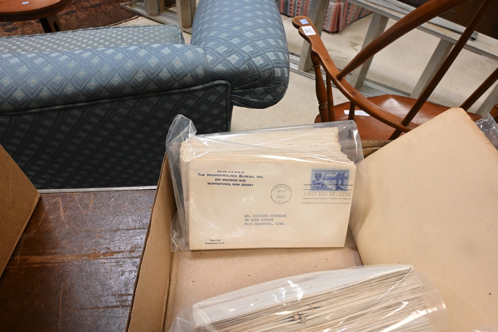 Approximately 200 First Day Issue Postage Stamps - 8