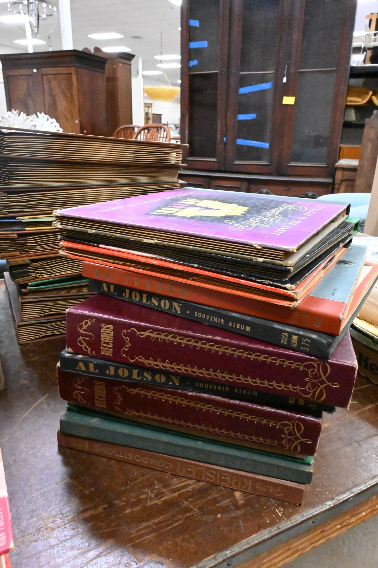 Approximately 150 Early Records - 2