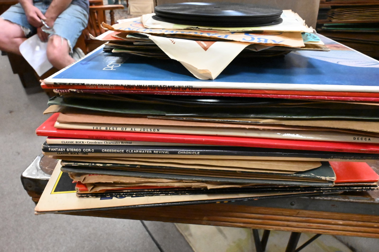 Approximately 150 Early Records - 3