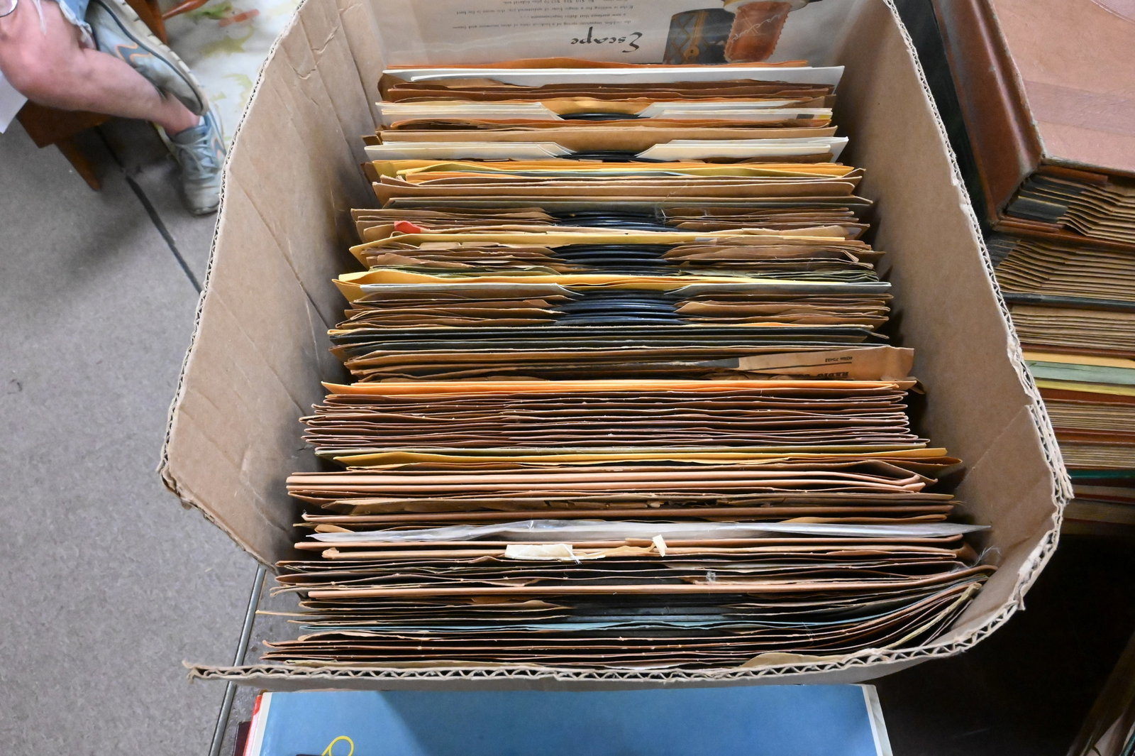 Approximately 150 Early Records - 4