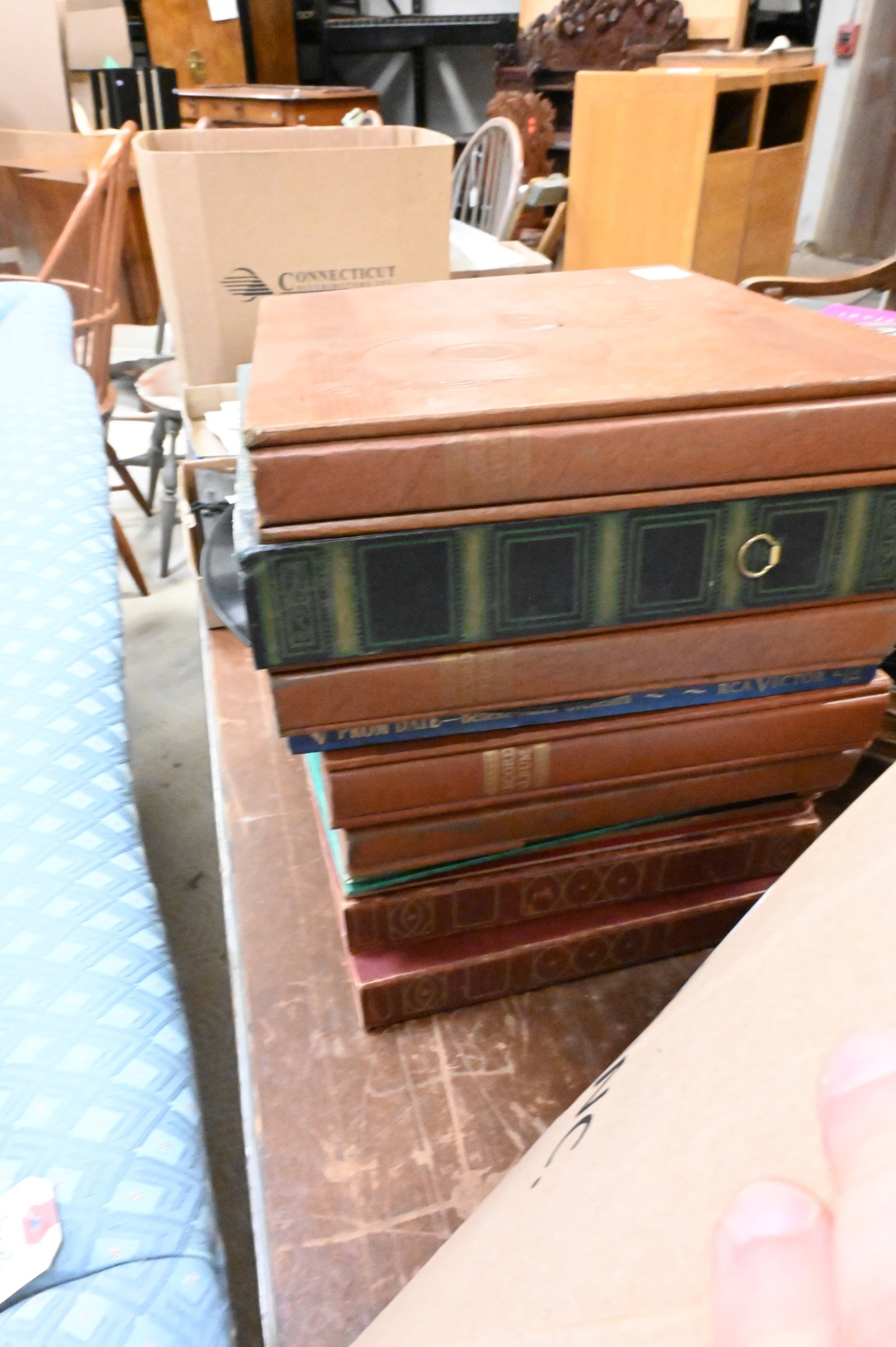 Approximately 150 Early Records - 5