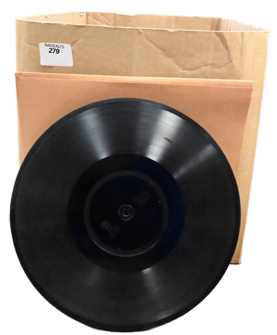 Approximately 60 Edison Diamond Disc Records (1 of 4)