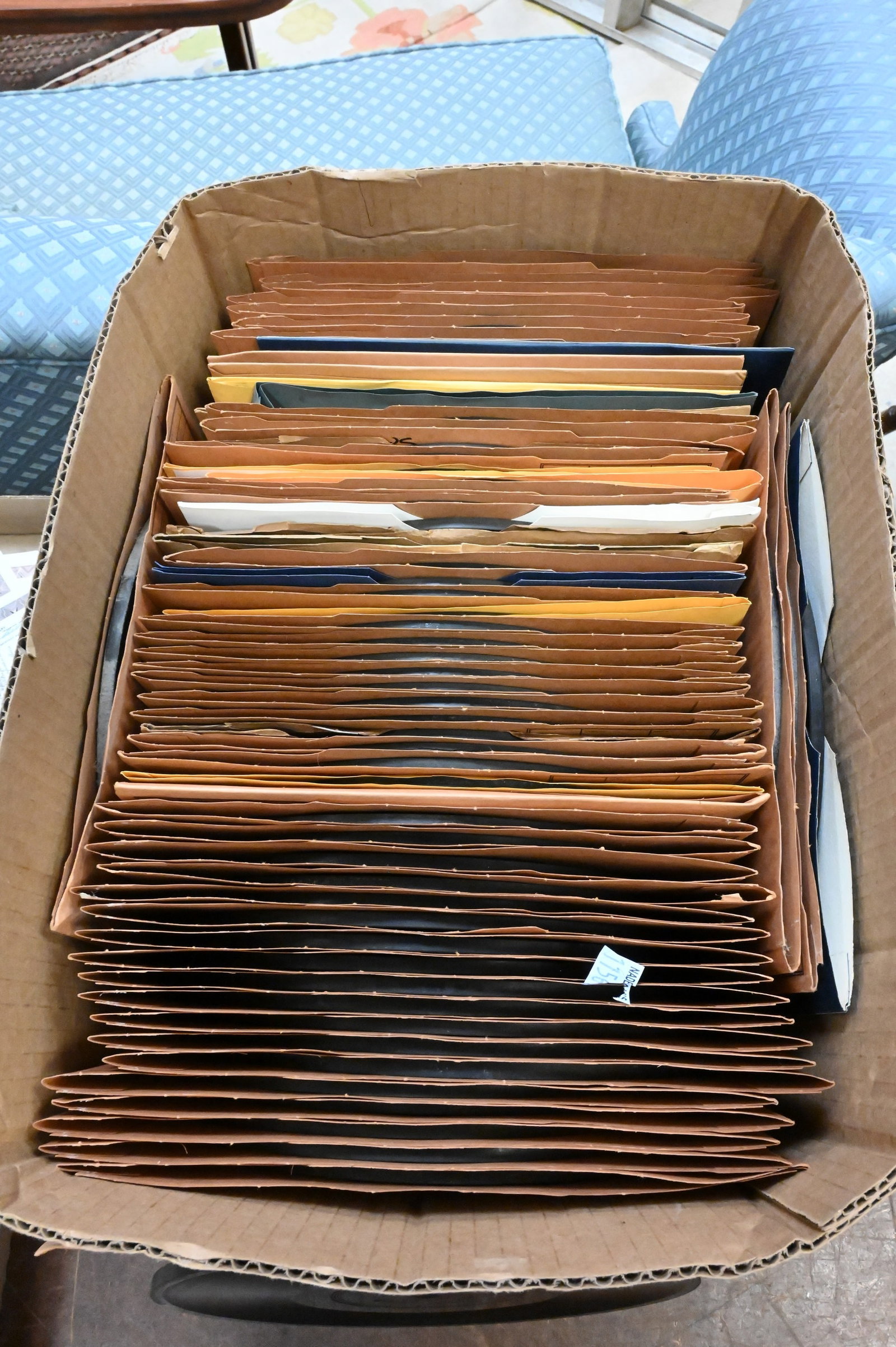 Approximately 60 Edison Diamond Disc Records - 2
