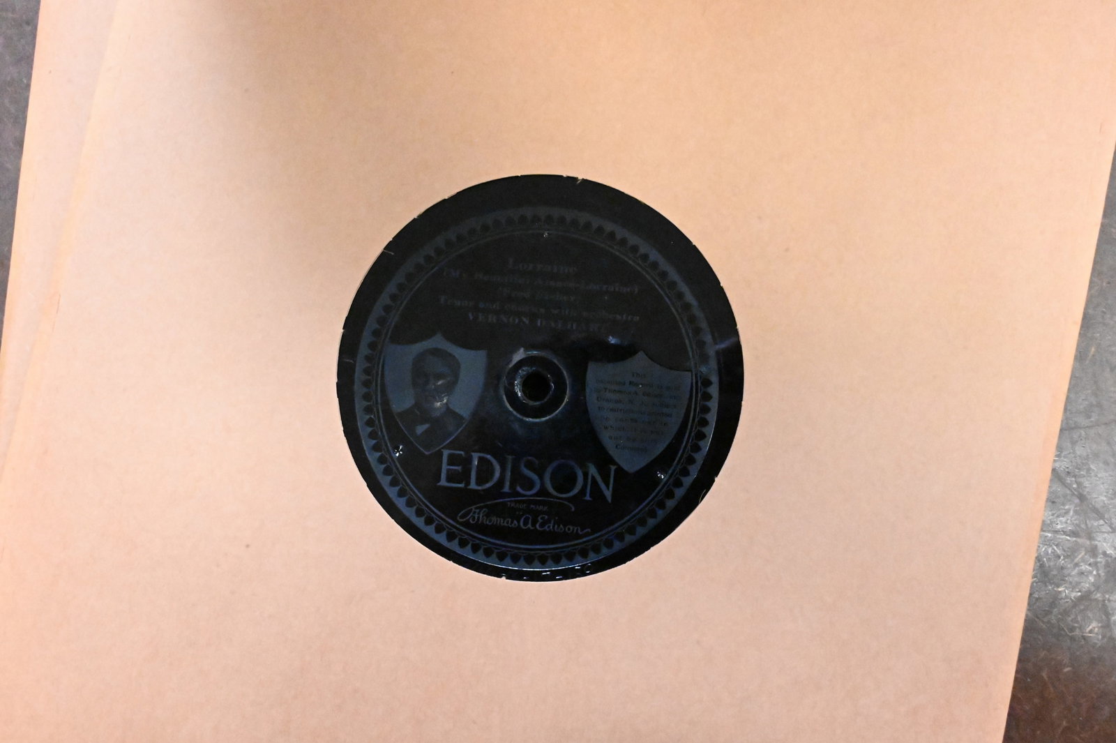 Approximately 60 Edison Diamond Disc Records - 3