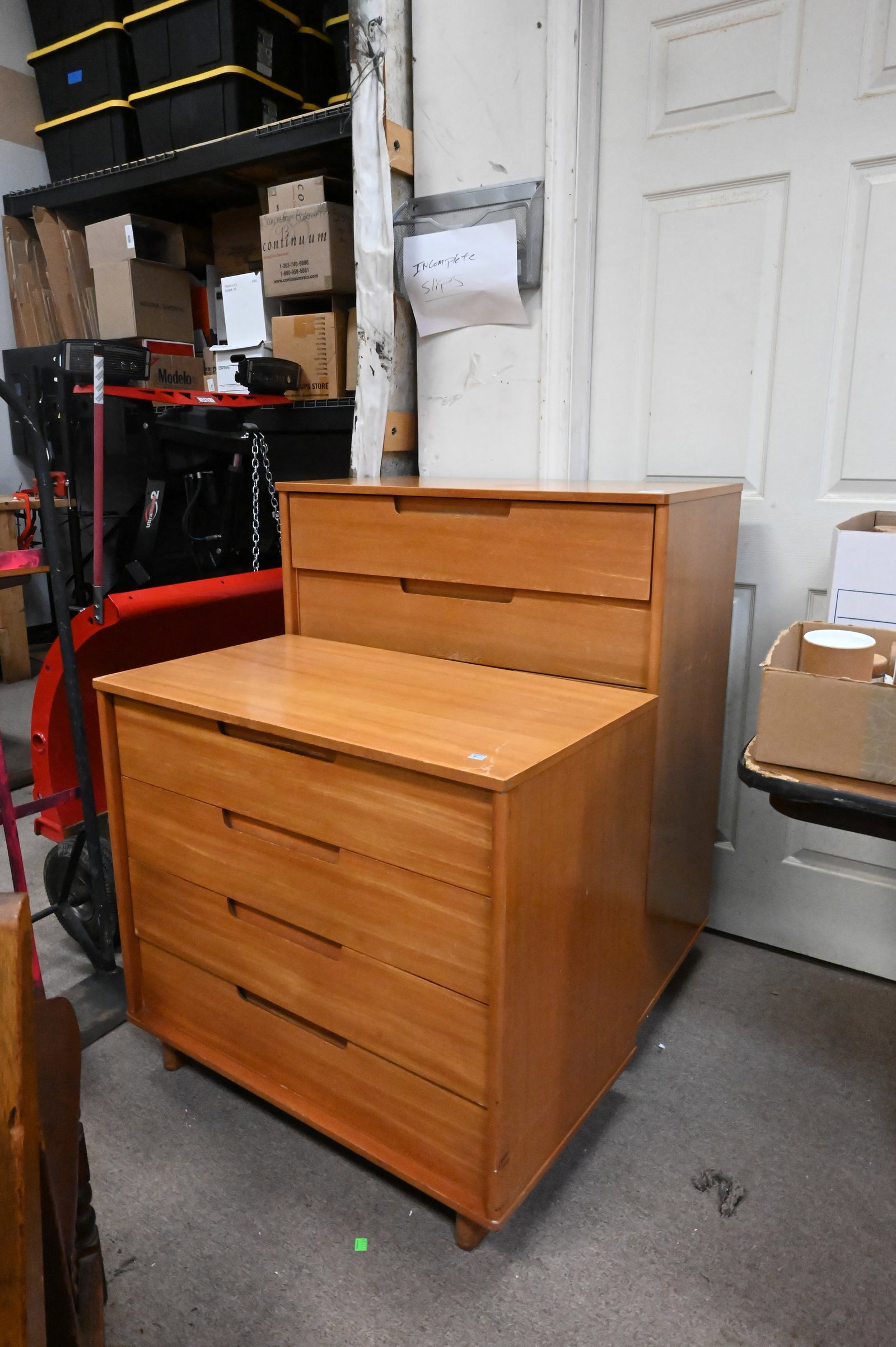 Two Milo Baughman for Drexel Chests - 2