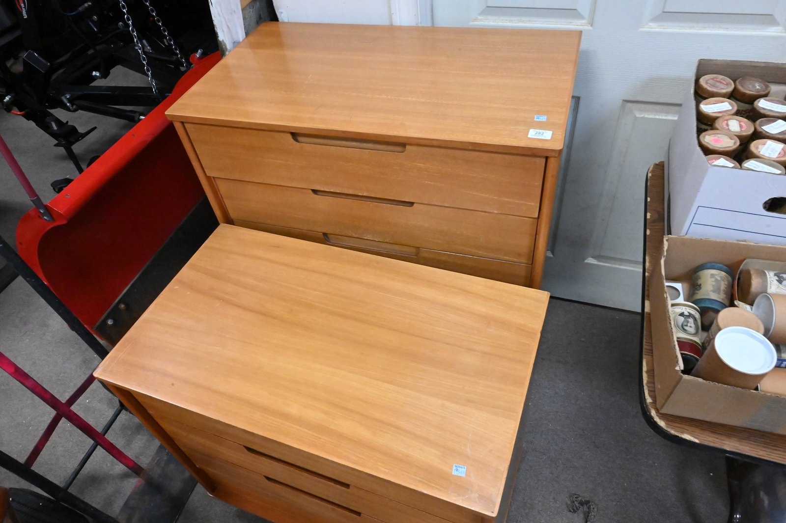 Two Milo Baughman for Drexel Chests - 3