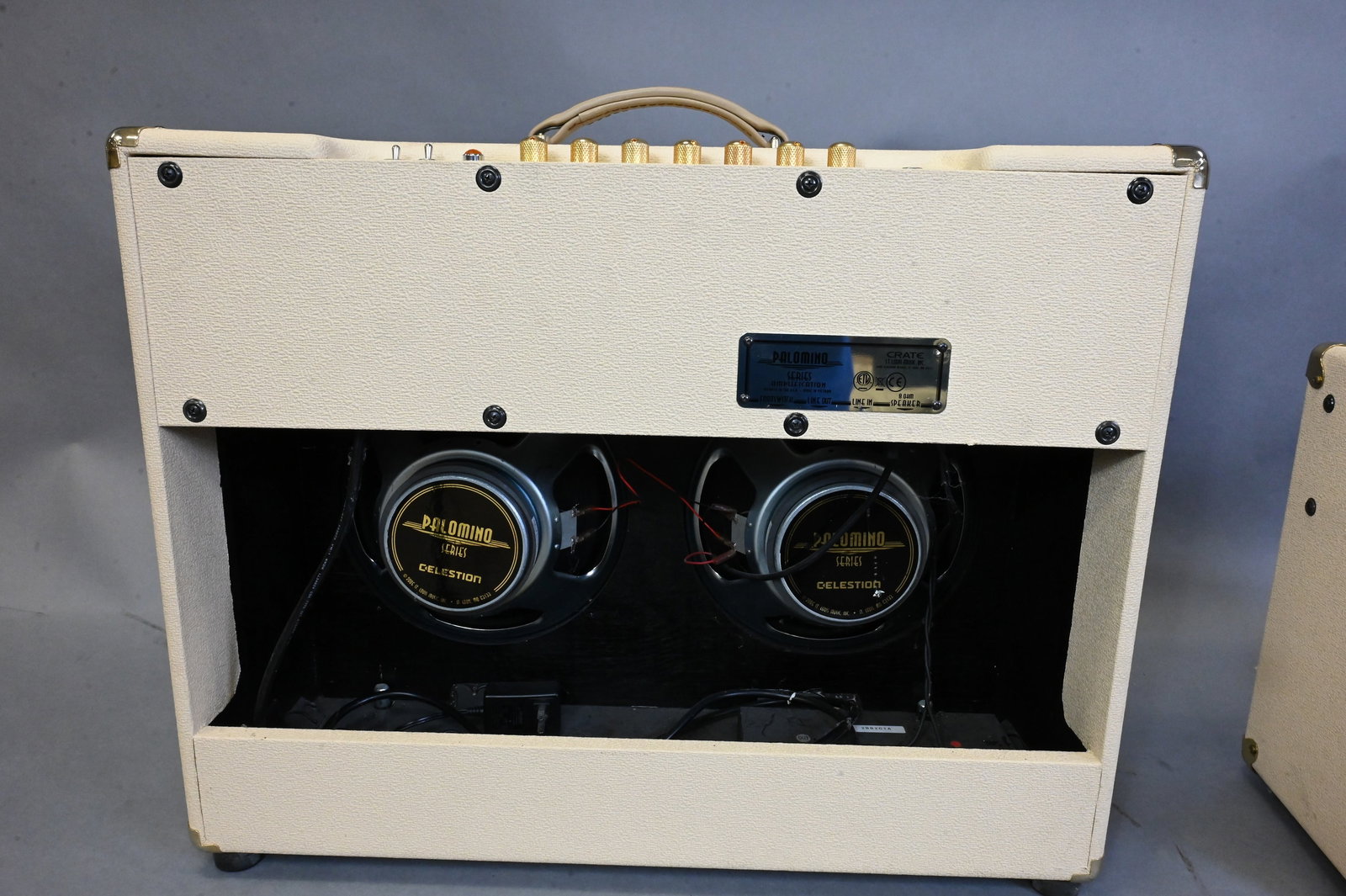 Two Crate Palomino Guitar Amplifiers - 3
