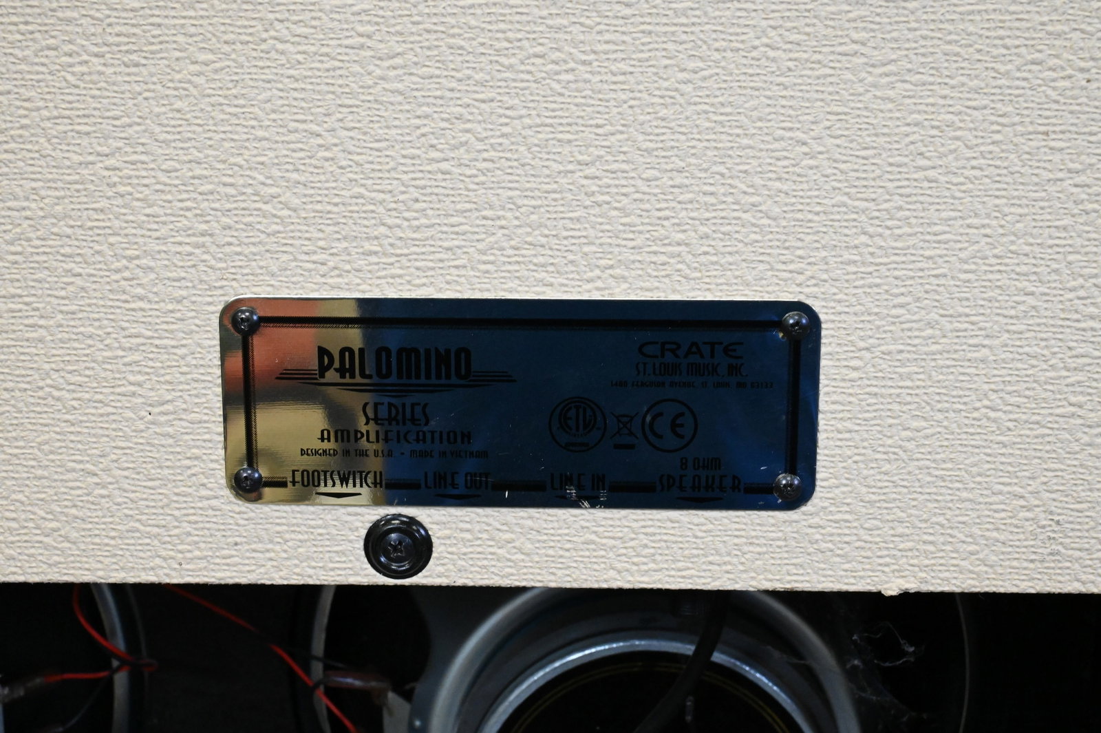 Two Crate Palomino Guitar Amplifiers - 4