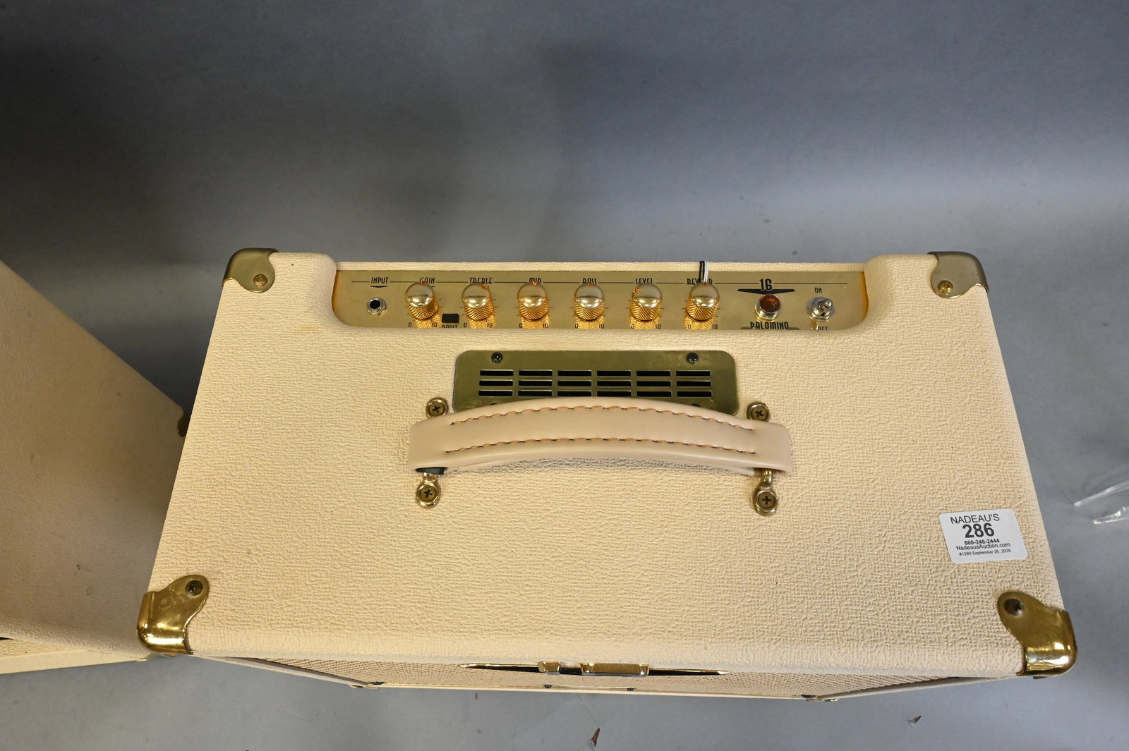 Two Crate Palomino Guitar Amplifiers - 5