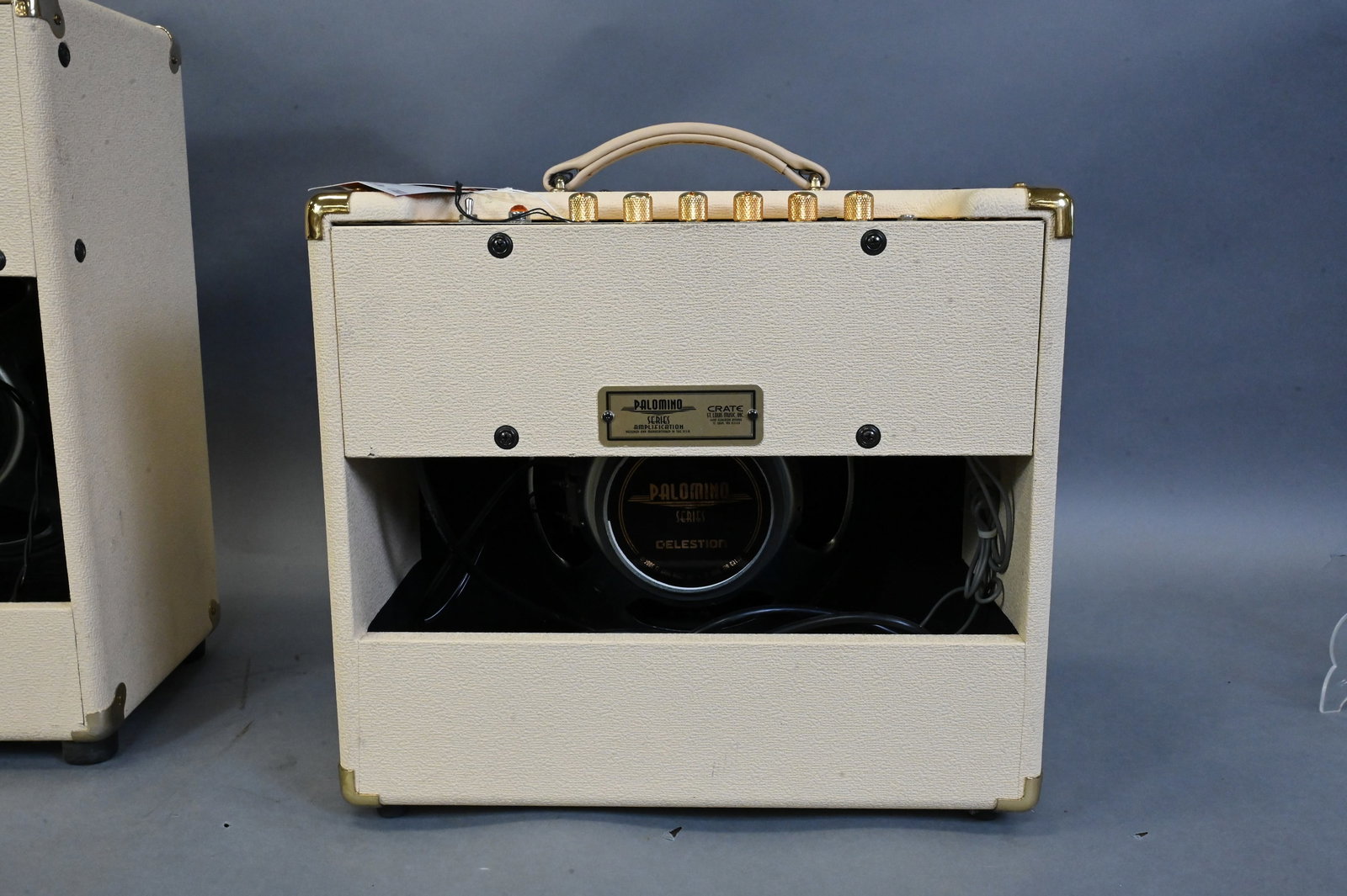 Two Crate Palomino Guitar Amplifiers - 6