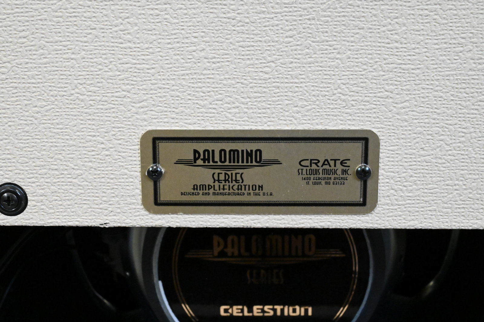 Two Crate Palomino Guitar Amplifiers - 7