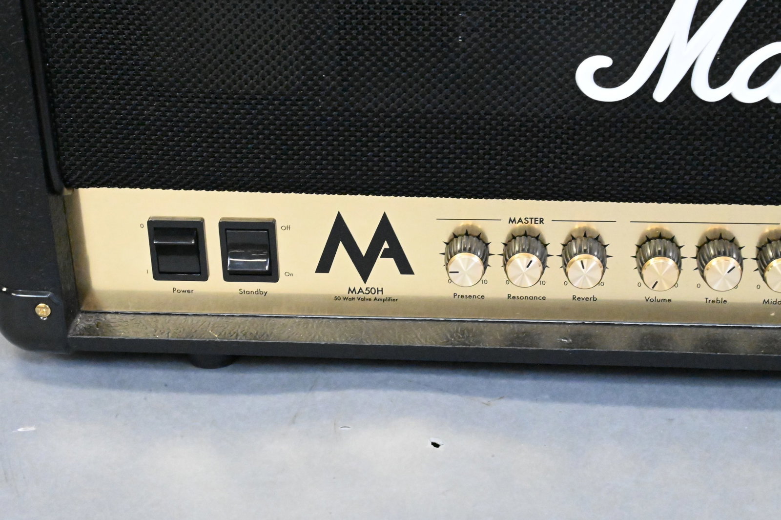 Marshall MA50H Amplifier Head - 2