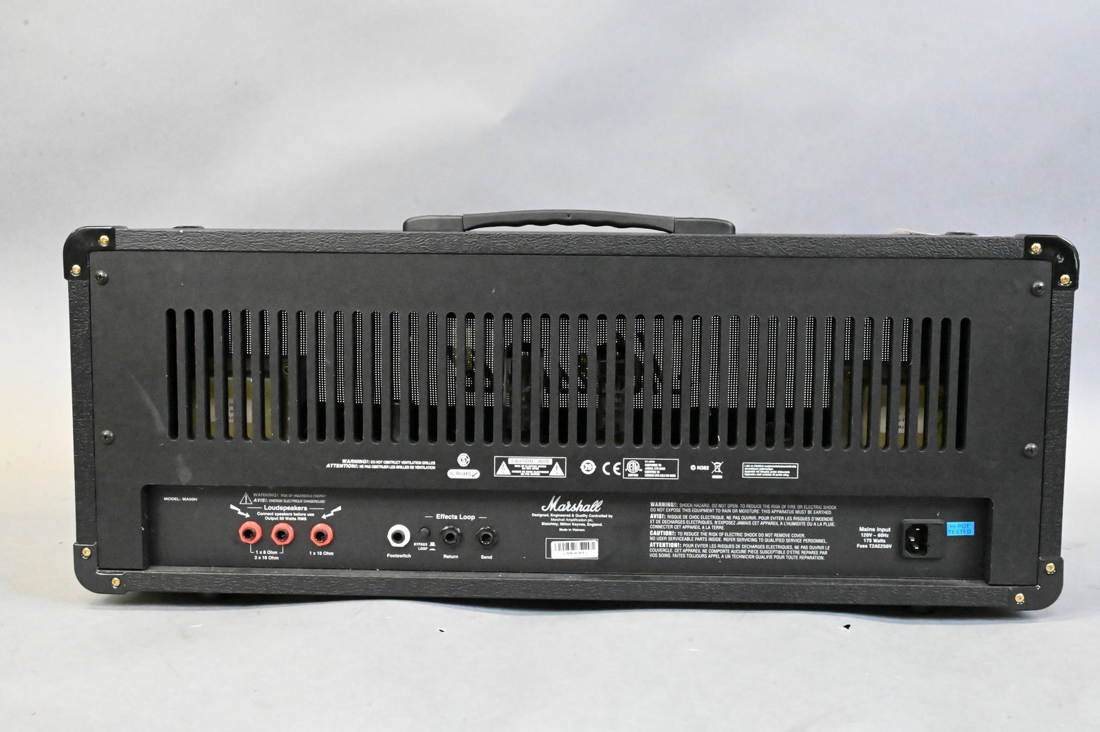 Marshall MA50H Amplifier Head - 3