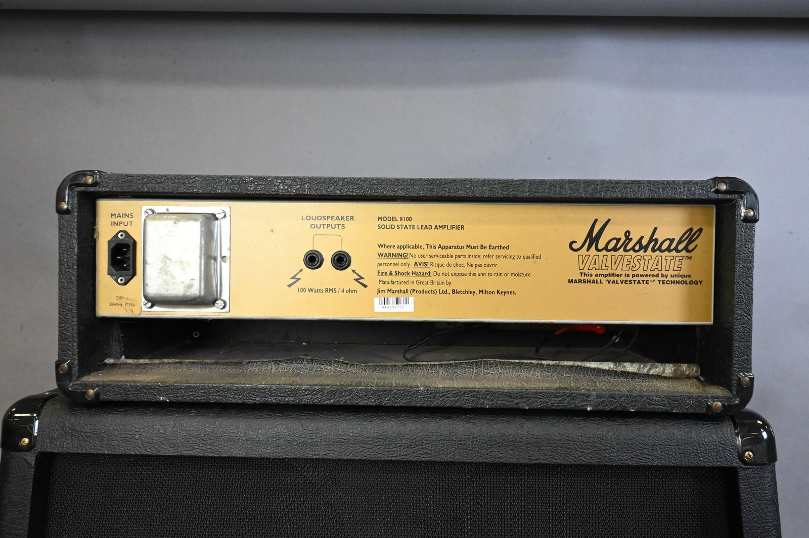 Two Piece Marshall Stack - 3
