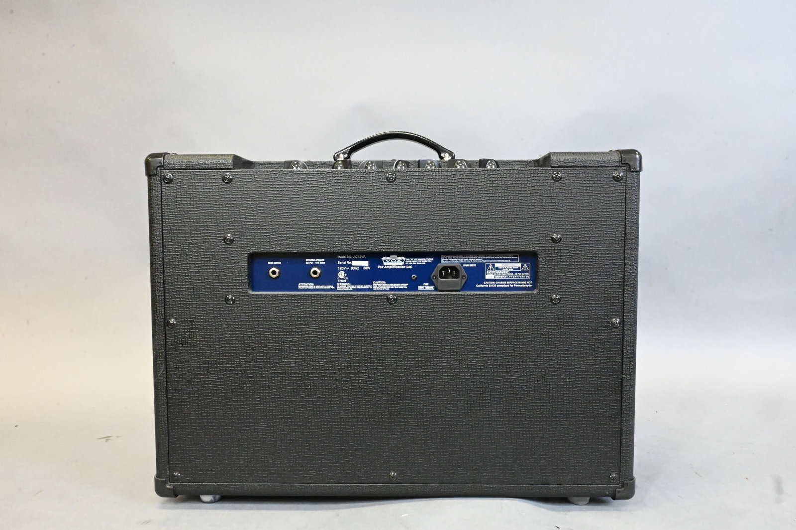 VOX AC15VR Guitar Combo Amplifier - 3
