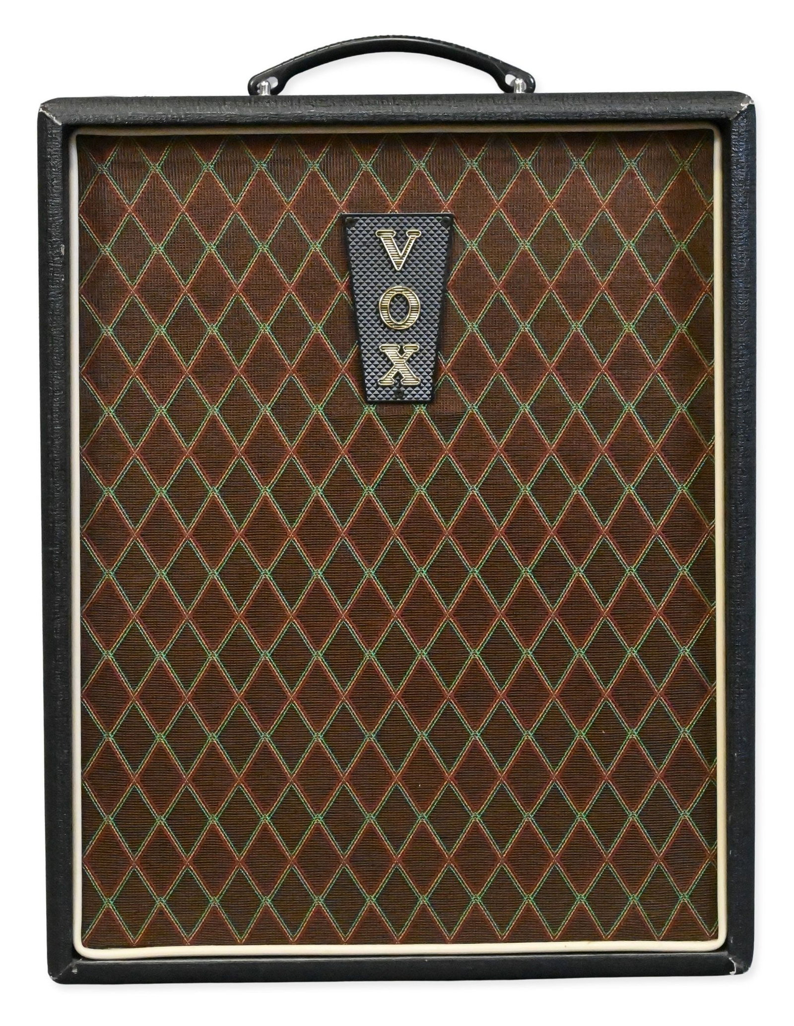 VOX T-25 Bass Combo Amplifier: VOX T-25 Bass Combo Amplifier serial number 21040079, cabinet 19 1/2" high