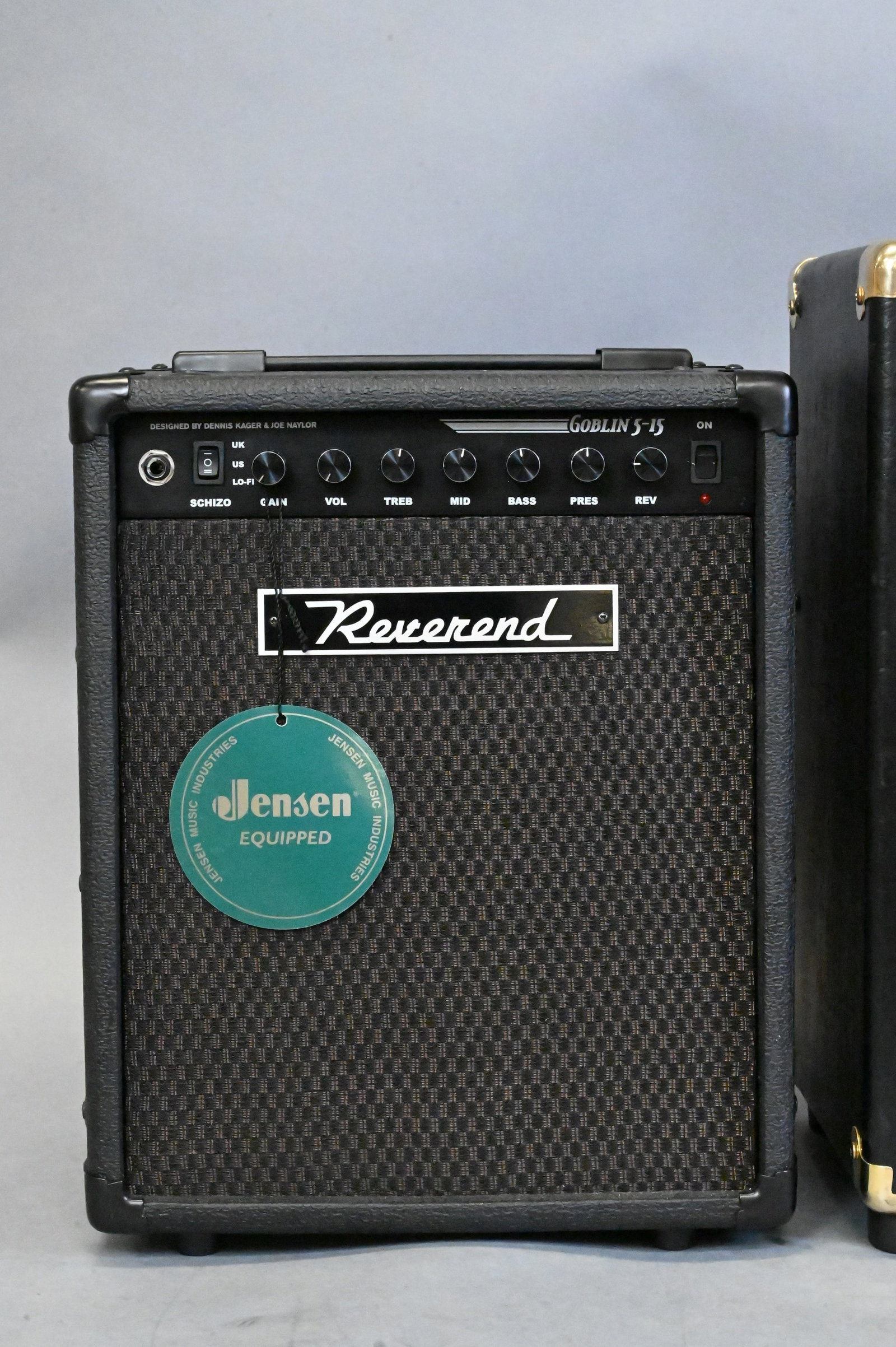 Three Guitar Amplifiers - 2